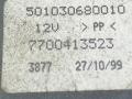 блок управления светом Renault Safrane 1 поколение [рестайлинг] B54G 1999, 2.2 л., TD, G8T 740, дизель, 5МКПП, синий, хетчбэк 5 дв., передний привод, 7700413523 - фото №4