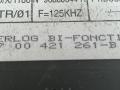 блок комфорта Renault Safrane 1 поколение [рестайлинг] B54G 1999, 2.2 л., TD, G8T 740, дизель, 5МКПП, синий, хетчбэк 5 дв., передний привод, 7700421261B - фото №3