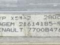модуль громкой связи Renault Safrane 1 поколение [рестайлинг] B54G 1999, 2.2 л., TD, G8T 740, дизель, 5МКПП, синий, хетчбэк 5 дв., передний привод, 7700847660, 21614185-93 - фото №4