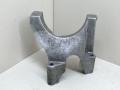 кронштейн двигателя Peugeot 607 1 поколение 9D 2003, 2.2 л., HDi, 4HX (DW12TED4/FAP), дизель, АКПП, синий, седан, передний привод, 9642089680 - фото №2