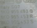бачок омывателя Skoda Octavia 2 поколение (A5) 1Z 2006, 1.9 л., TDi, BJB, дизель, 5МКПП, бежевый, хетчбэк 5 дв., передний привод, 1K0955453Q, 1K0955453R, 1K0955453S - фото №3