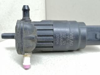 насос (моторчик) омывателя стекла Skoda Octavia 2 поколение (A5) 1Z 2005, 1.9 л., TDi, BJB, дизель, 5МКПП, бежевый, хетчбэк 5 дв., передний привод, 1T0955651A