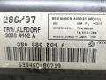 подушка безопасности пассажира Volkswagen Passat B5 3B5 1997, 1.9 л., TDi, AHU, дизель, 5МКПП, серебристый, седан, передний привод, 3B0880204A, 539460480719, 30004192A - фото №7