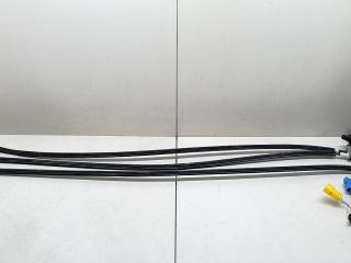 замок двери сдвижной Mercedes-Benz Vaneo W414 2001, 1.6 л., M 166.961, бензин, 5МКПП, темно-серый, минивэн, передний привод, A4147300235