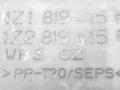 дождевик Skoda Octavia 2 поколение (A5) 1Z 2005, 1.9 л., TDi, BJB, дизель, 5МКПП, бежевый, хетчбэк 5 дв., передний привод, 1Z1819415F, 1Z2819415F - фото №3
