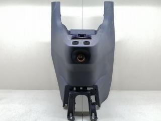 консоль салона Peugeot 1007 1 поколение 2007, 1.6 л., HDi, 9HZ (DV6TED4), дизель, 5МКПП, серебристый, хетчбэк 3 дв., передний привод, 9644366277