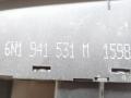 переключатель света Volkswagen Polo 3 поколение 1998, 1.4 л., i, APQ, бензин, 5МКПП, зелёный, хетчбэк 5 дв., передний привод, 6N1941531M - фото №3
