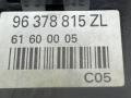 переключатель поворотов Peugeot 607 1 поколение 9D 2004, 2.2 л., HDi, 4HX (DW12TED4/FAP), дизель, АКПП, синий, седан, передний привод, 96378815ZL - фото №3