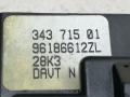 переключатель дворников Peugeot 607 1 поколение 9D 2004, 2.2 л., HDi, 4HX (DW12TED4/FAP), дизель, АКПП, синий, седан, передний привод, 96186612ZL, 34371501 - фото №3