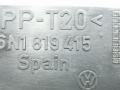 дождевик Volkswagen Polo 3 поколение 1998, 1.4 л., i, APQ, бензин, 5МКПП, зелёный, хетчбэк 5 дв., передний привод, 6N1819415, 6N1819414C - фото №3