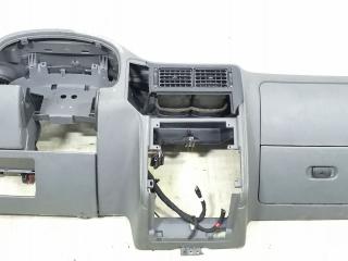 панель передняя салона (торпедо) Volkswagen Polo 3 поколение 1998, 1.4 л., i, APQ, бензин, 5МКПП, зелёный, хетчбэк 5 дв., передний привод, 6N0857101BC81, 6K1857921EC81, 6N1857003D