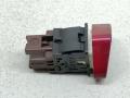 кнопка аварийной сигнализации Peugeot 607 1 поколение 9D 2003, 2.2 л., HDi, 4HX (DW12TED4/FAP), дизель, АКПП, синий, седан, передний привод, TRW - фото №2