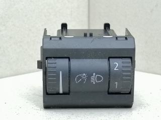 кнопка корректора фар Skoda Octavia 2 поколение (A5) 1Z 2005, 1.9 л., TDi, BJB, дизель, 5МКПП, бежевый, хетчбэк 5 дв., передний привод, 1Z0941333