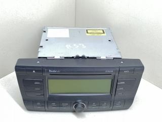 магнитола Skoda Octavia 2 поколение (A5) 1Z 2005, 1.9 л., TDi, BJB, дизель, 5МКПП, бежевый, хетчбэк 5 дв., передний привод, 1Z0035161B
