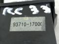 кнопка обогрева заднего стекла Hyundai Matrix 1 поколение 2002, 1.5 л., CRDi, дизель, 5МКПП, серебристый, минивэн, передний привод, 93710-17000 - фото №4