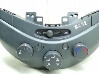 блок управления печки / климат-контроля Chevrolet Spark M300 2015, бензин, красный, хетчбэк 5 дв., передний привод, 92990A250048, 95979299