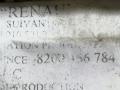 фонарь салона (плафон) Dacia Logan 1 поколение 2007, 1.5 л., DCi, дизель, 5МКПП, универсал, передний привод, 8200456784 - фото №3