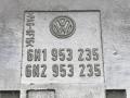 кнопка аварийной сигнализации Volkswagen Polo 3 поколение 1998, 1.4 л., i, APQ, бензин, 5МКПП, зелёный, хетчбэк 5 дв., передний привод, 6N1953235, 6N2953235 - фото №4