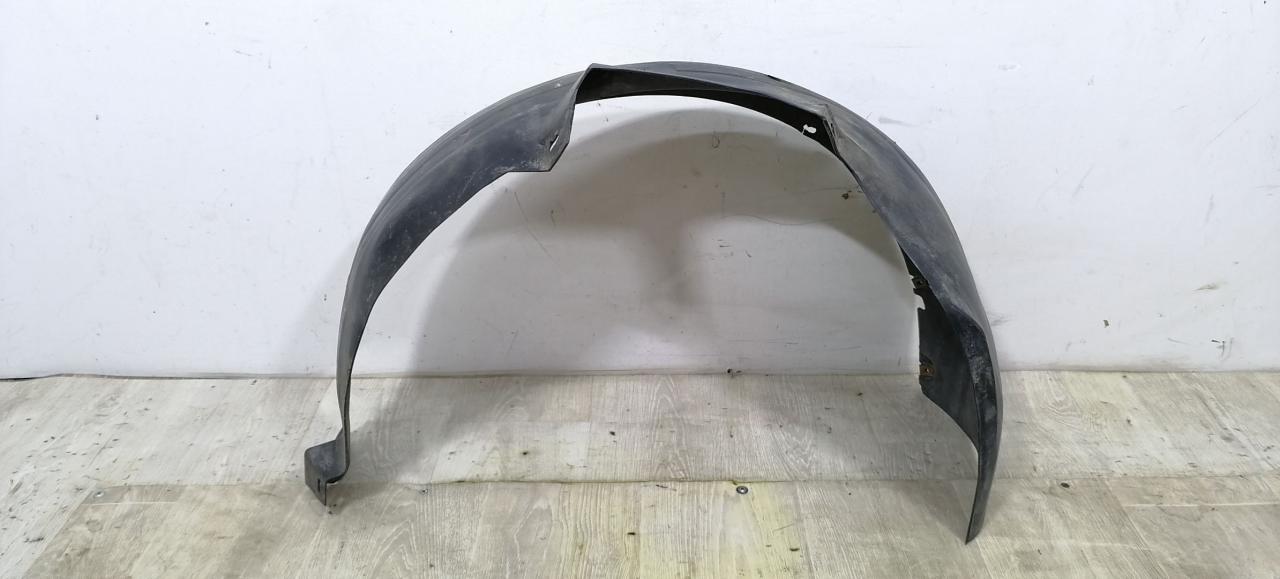 защита арок передняя левая (подкрылок) Volkswagen Polo 3 поколение 1996, 1.4 л., i, APQ, бензин, МКПП, зелёный, хетчбэк 5 дв., передний привод, 6N0809961 - фото №1