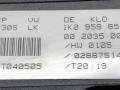 датчик угла поворота руля Skoda Octavia 2 поколение (A5) 1Z 2005, 1.9 л., TDi, BJB, дизель, 5МКПП, бежевый, хетчбэк 5 дв., передний привод, 1K0959654, 00203500, 02887514 - фото №4