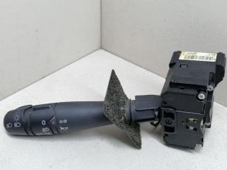 переключатель поворотов Renault Laguna 1 поколение 1998, 1.6 л., i, K4M 720, бензин, МКПП, зелёный, хетчбэк 5 дв., передний привод