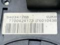 датчик угла поворота руля Renault Laguna 1 поколение B568 1998, 1.6 л., i, K4M 720, бензин, 5МКПП, зелёный, хетчбэк 5 дв., передний привод, 54034726B, 7700424173 - фото №4