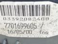 кнопка стеклоподъемника двери Renault Laguna 1 поколение 1998, 2.2 л., TD, G8T 752, дизель, 5МКПП, серый, универсал, передний привод, 7701699605 - фото №5