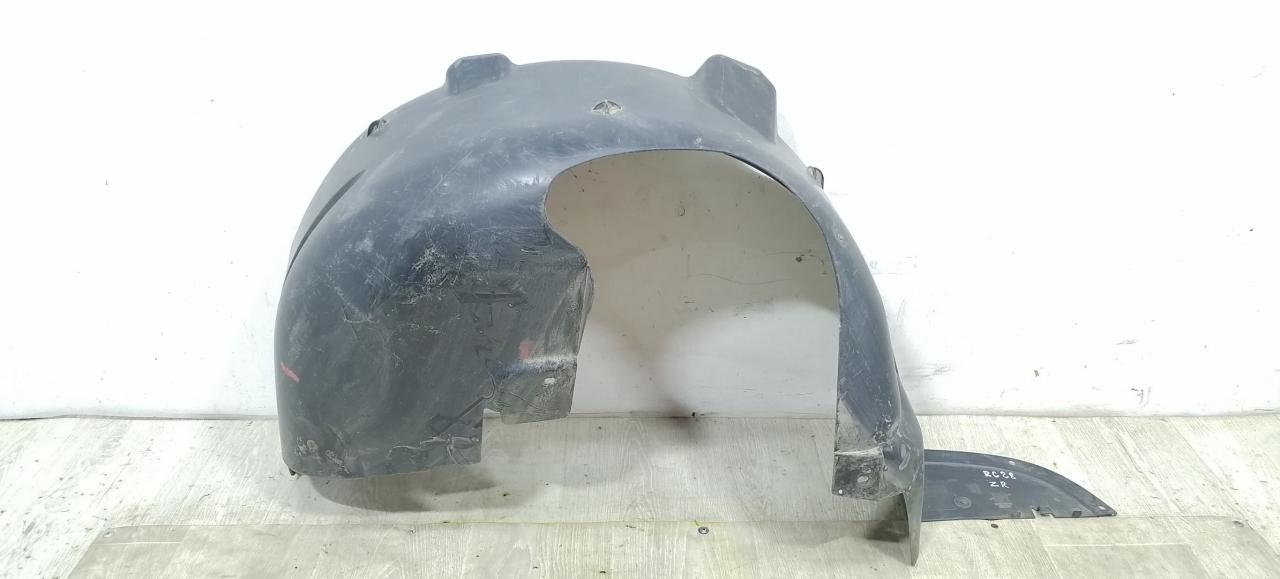 защита арок задняя правая (подкрылок) Peugeot 307 1 поколение 2005, 1.6 л., HDi, дизель, МКПП, серебристый, универсал, передний привод, 9634077580 - фото №1