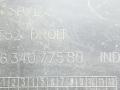 защита арок задняя правая (подкрылок) Peugeot 307 1 поколение 2005, 1.6 л., HDi, дизель, МКПП, серебристый, универсал, передний привод, 9634077580 - фото №4
