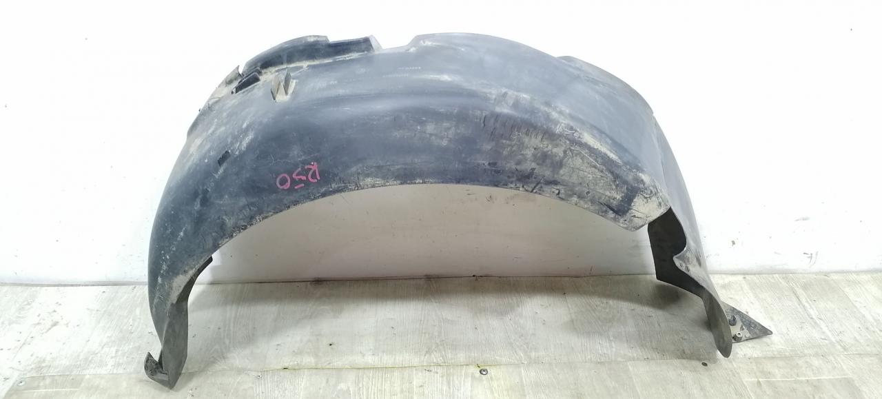 защита арок задняя левая (подкрылок) Renault Laguna 2 поколение 2004, 1.9 л., DCi, F9Q 670, дизель, МКПП, салатовый, универсал, передний привод, 8200002141 - фото №1