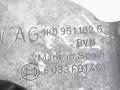 сигнал (клаксон) Skoda Octavia 2 поколение (A5) 1Z 2005, 1.9 л., TDi, BJB, дизель, 5МКПП, бежевый, хетчбэк 5 дв., передний привод, 1K0951182G - фото №5