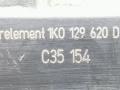 корпус воздушного фильтра Skoda Octavia 2 поколение (A5) 1Z 2005, 1.9 л., TDi, BJB, дизель, 5МКПП, бежевый, хетчбэк 5 дв., передний привод, 3C0129607AD, 3C0129601AJ, 1K0129620D, 4615185940, ZSB4615185936 - фото №6