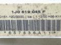 блок управления печки / климат-контроля Volkswagen Polo 3 поколение [рестайлинг] 2000, 1.4 л., i, AUD, бензин, 5МКПП, синий, хетчбэк 3 дв., передний привод, 1J0819045F, 6N0858305C - фото №4