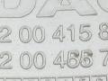 обшивка стойки центральной правой Dacia Logan 1 поколение 2007, 1.5 л., DCi, дизель, 5МКПП, универсал, передний привод, 8200415878, 8200466767 - фото №3