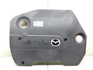 декоративная крышка двигателя Mazda 6 1 поколение [рестайлинг] 2006, 2.0 л., DT, RF7J, дизель, 6МКПП, серый, хетчбэк 5 дв., передний привод, RF7J10230D