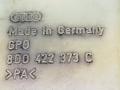 бачок гидроусилителя Volkswagen Passat B5 3B5 1997, 1.9 л., TDi, AHU, дизель, 5МКПП, серебристый, седан, передний привод, 8D0422373C - фото №6