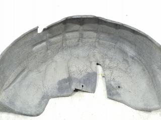 защита арок задняя правая (подкрылок) Peugeot 1007 1 поколение 2007, 1.6 л., HDi, 9HZ (DV6TED4), дизель, 5МКПП, серебристый, хетчбэк 3 дв., передний привод, 9646403480