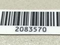 уплотнитель Peugeot 1007 1 поколение 2007, 1.6 л., HDi, 9HZ (DV6TED4), дизель, 5МКПП, серебристый, хетчбэк 3 дв., передний привод, 8707E2 - фото №2