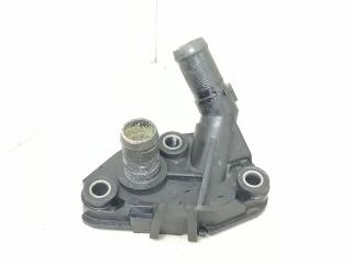 фланец (тройник) системы охлаждения Renault Laguna 3 поколение BT0A 2009, 1.5 л., DCi, K9K 780, дизель, 6МКПП, серый, передний привод, 800386710