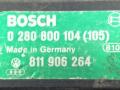 блок управления двигателем Audi 100 С3 [рестайлинг] 1989, 1.8 л., бензин, 811906264, 0280800104, 0280800105 - фото №3