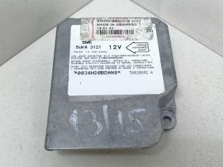 блок AirBag SEAT Alhambra 1 поколение [рестайлинг] 2000, 1C0909605, 5WK43121