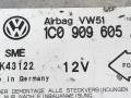 блок AirBag Volkswagen Bora 1 поколение 2000, 1C0909605A, 5WK43122 - фото №3