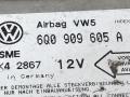 блок AirBag Skoda Octavia 1 поколение (A4) [рестайлинг] 2000, 6Q0909605A, 5WK42867 - фото №3