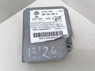 блок AirBag Audi A4 B5 [рестайлинг] 2000, 6Q0909605A, 5WK42867