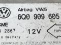блок AirBag Skoda Octavia 1 поколение (A4) [рестайлинг] 2000, 6Q0909605A, 5WK42867 - фото №3