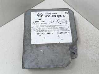 блок AirBag Ford Galaxy 1 поколение [рестайлинг] 2000, 6Q0909605A, 5WK42867
