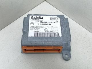 блок AirBag Citroen Xsara Picasso 1 поколение [рестайлинг] 2004, 550893100, 9646757180