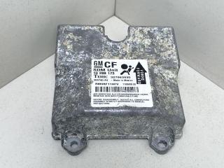 блок AirBag Opel Astra H 2005, 327963935, 13288173