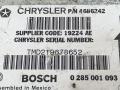 блок AirBag Chrysler Voyager 3 поколение 2001, 0285001093, TMD219678652, 19224AE, 4686242 - фото №3