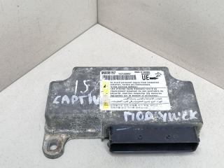 блок AirBag Opel Antara 1 поколение [рестайлинг] 2011, 96838157, 04102007